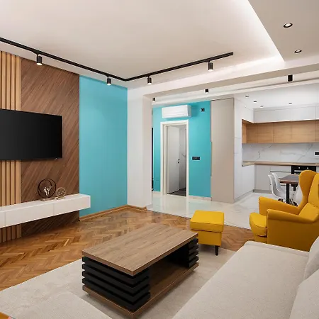 Blue U Centru Pule, Blizina Mora Apartment Pula
