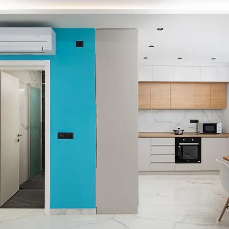 Apartment Blue U Centru Pule, Blizina Mora *